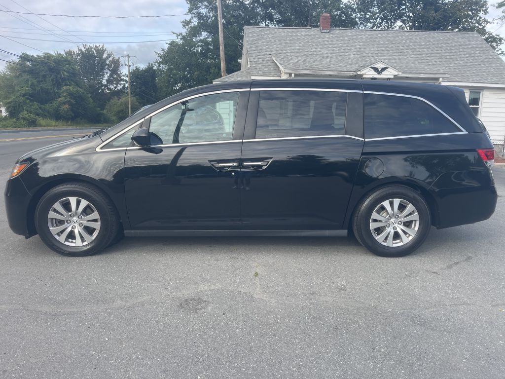 2017 Honda Odyssey Image 4