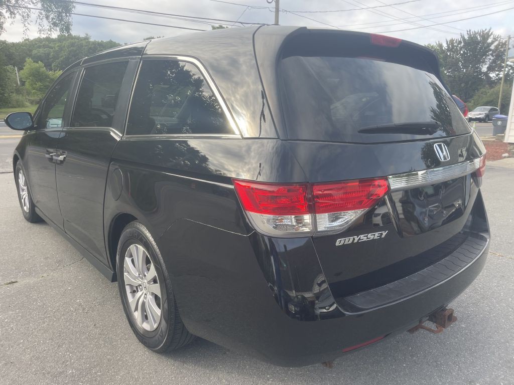 2017 Honda Odyssey Image 5