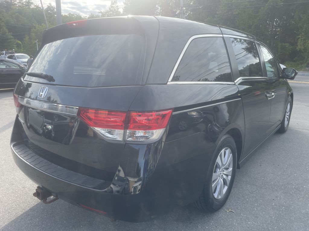 2017 Honda Odyssey Image 7