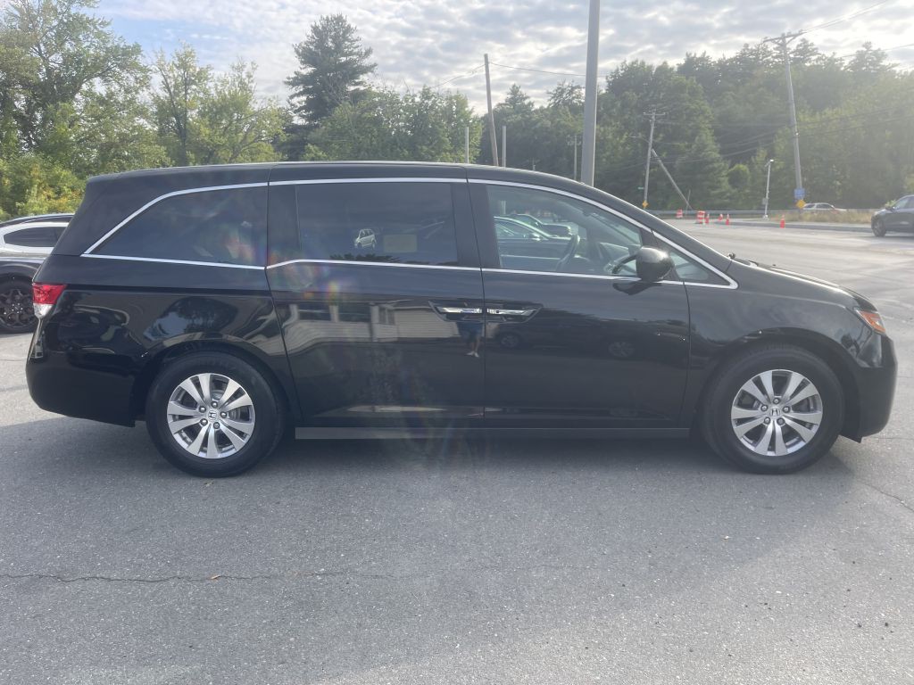 2017 Honda Odyssey Image 8