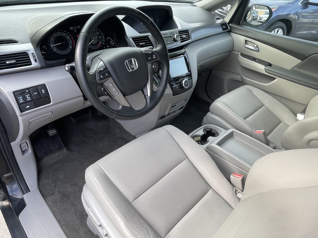 2017 Honda Odyssey Image 10