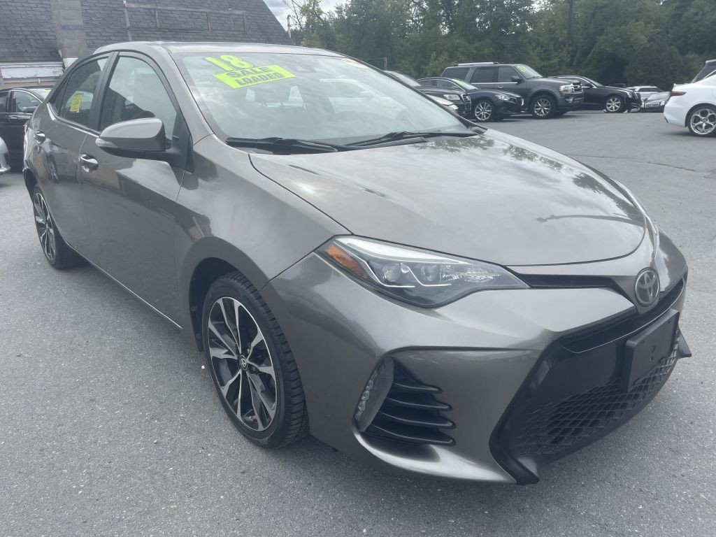 2018 Toyota Corolla Image 1