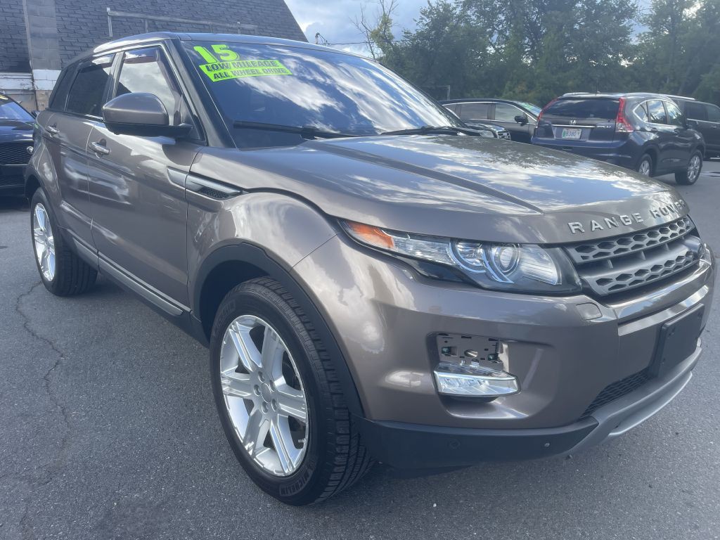 2015 Land Rover Range Rover Evoque Image 1