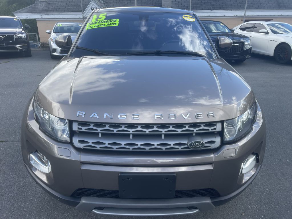 2015 Land Rover Range Rover Evoque Image 2