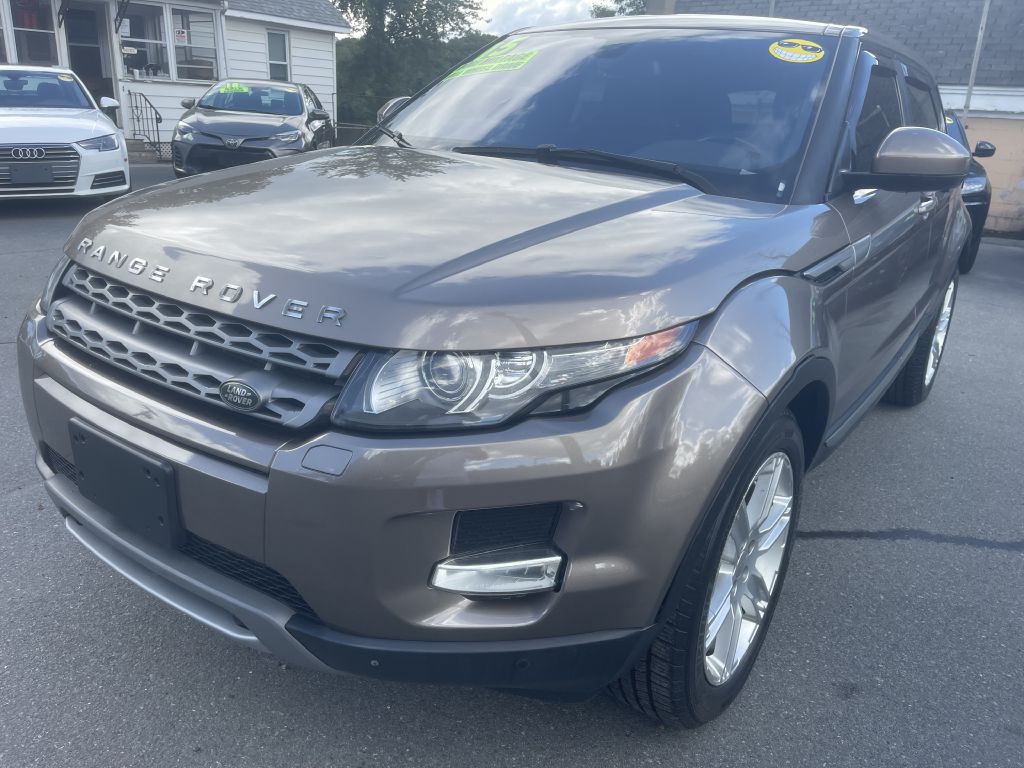 2015 Land Rover Range Rover Evoque Image 3