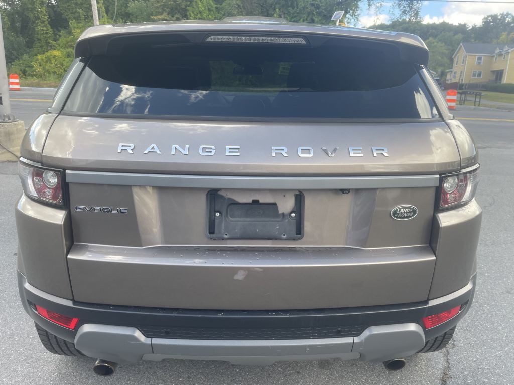 2015 Land Rover Range Rover Evoque Image 5