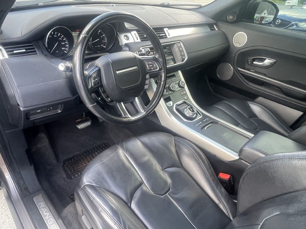 2015 Land Rover Range Rover Evoque Image 8