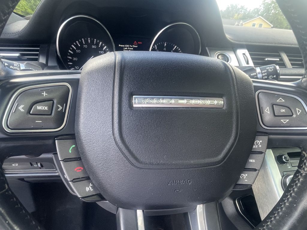 2015 Land Rover Range Rover Evoque Image 12