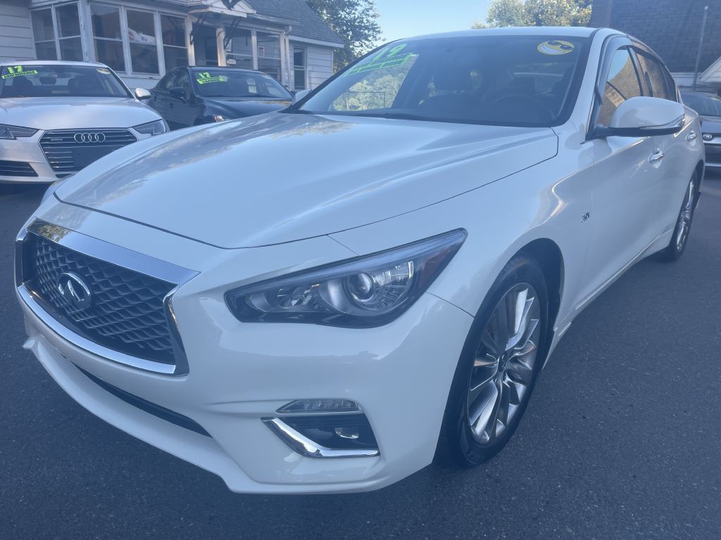 2019 INFINITI Q50 Image 3