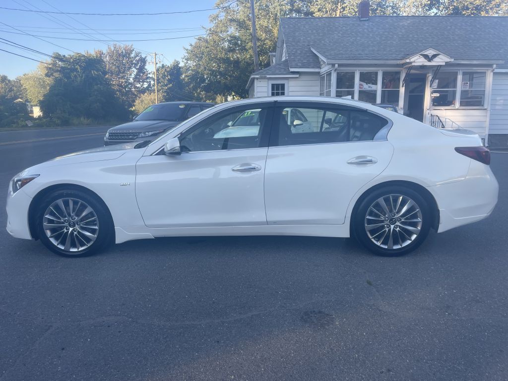 2019 INFINITI Q50 Image 4