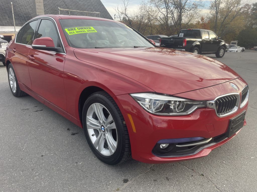 2018 BMW 3 Series Image 1