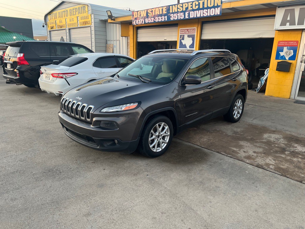 2015 Jeep Cherokee Image 4
