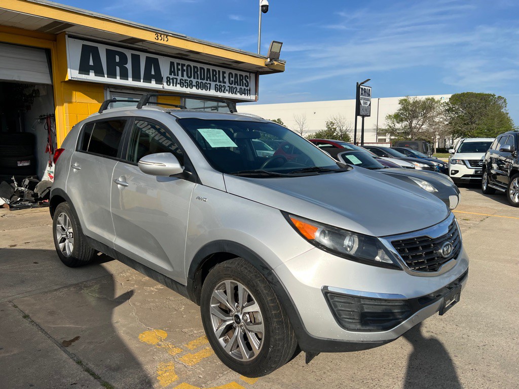 2012 Kia Sportage Image 1