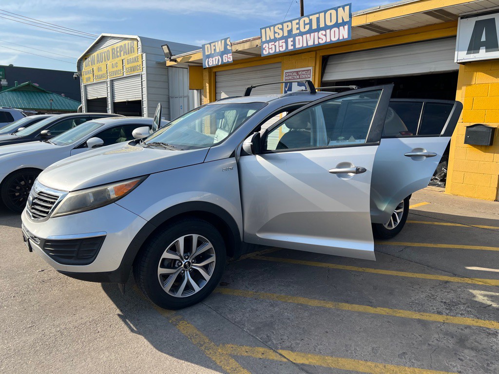 2012 Kia Sportage Image 9