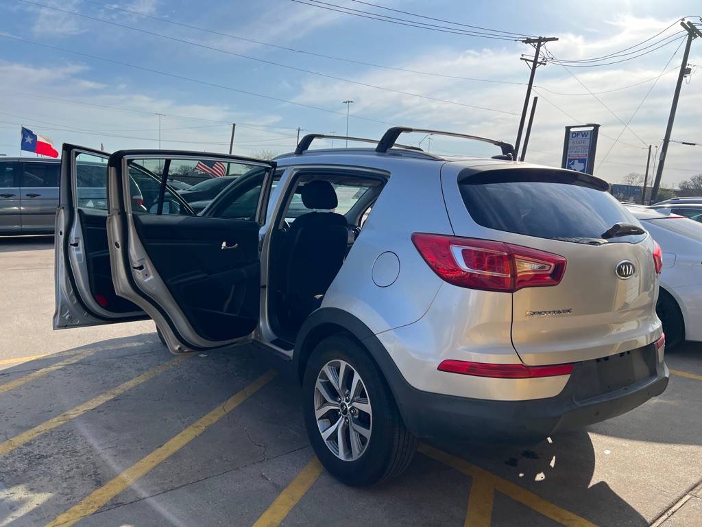 2012 Kia Sportage Image 10