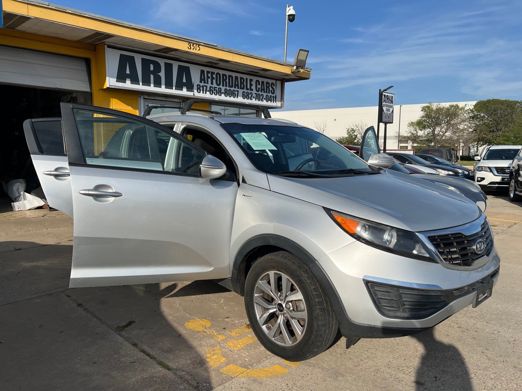 2012 Kia Sportage Image 1