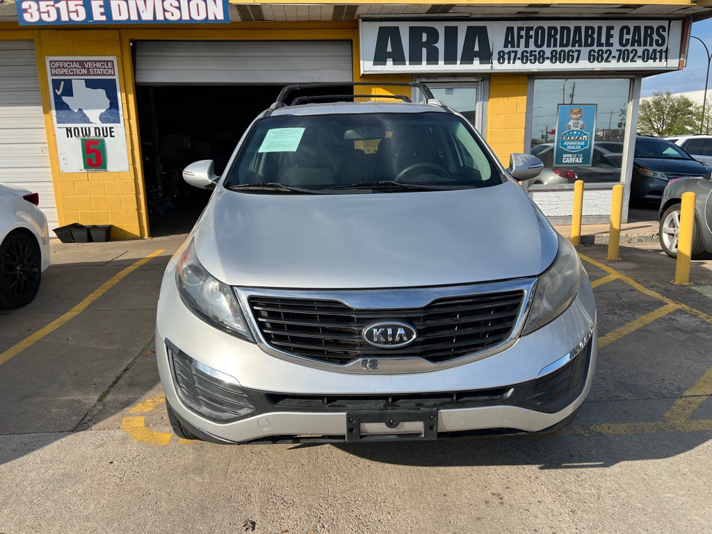 2012 Kia Sportage Image 3