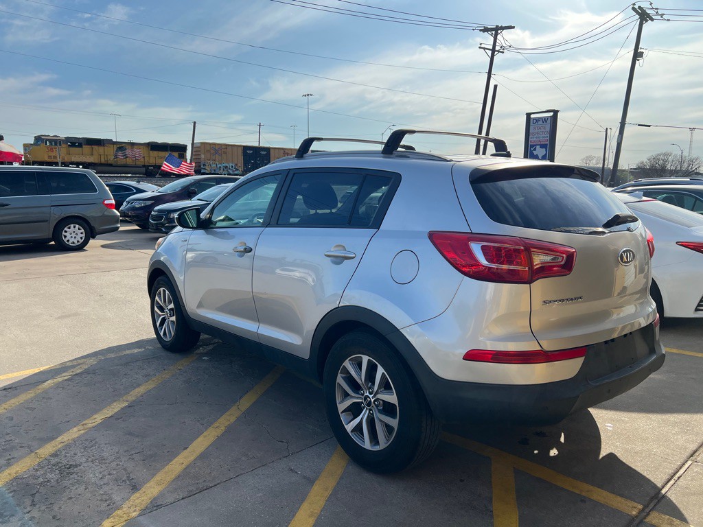 2012 Kia Sportage Image 5