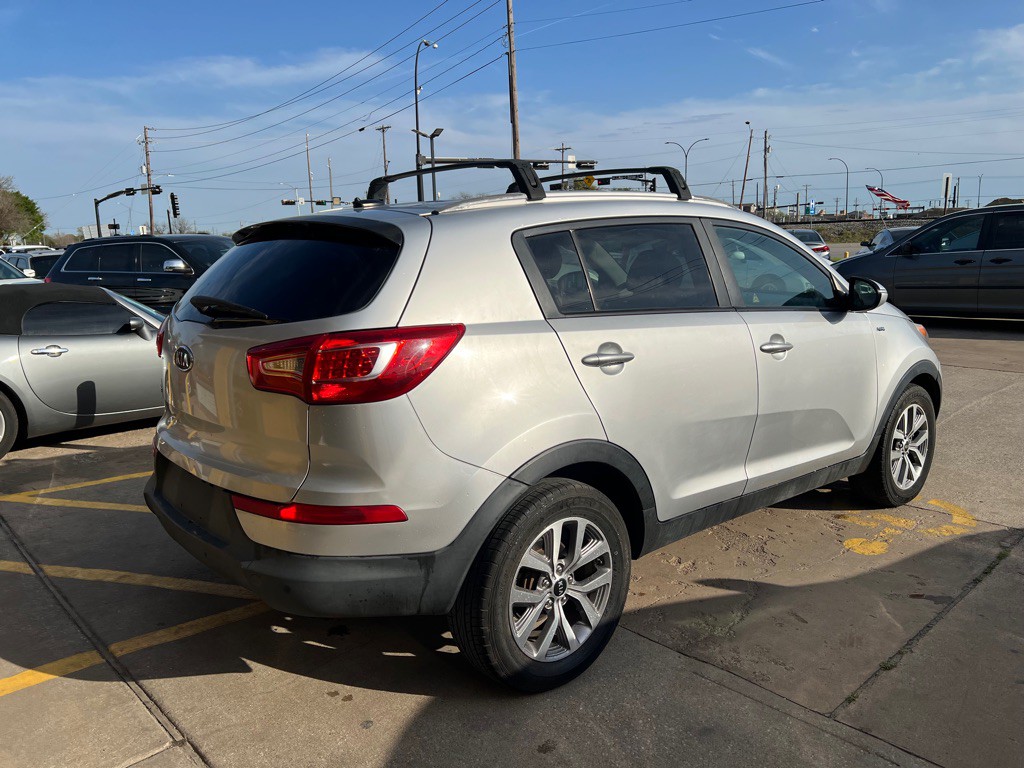 2012 Kia Sportage Image 7