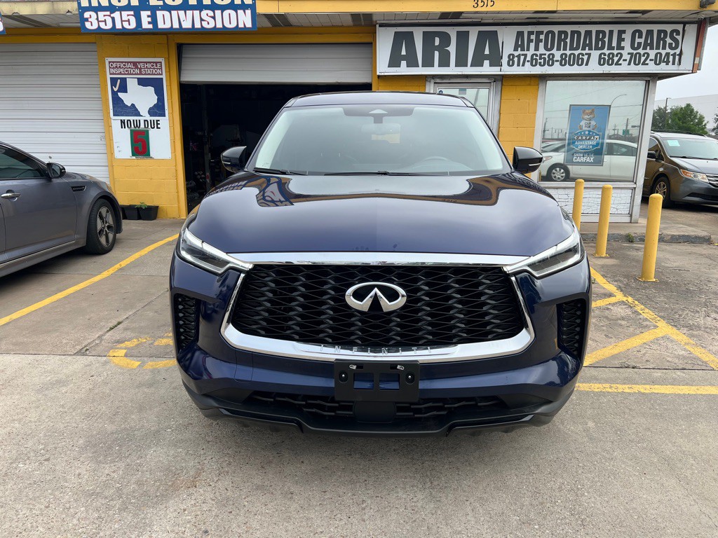 2022 INFINITI QX60 Image 3