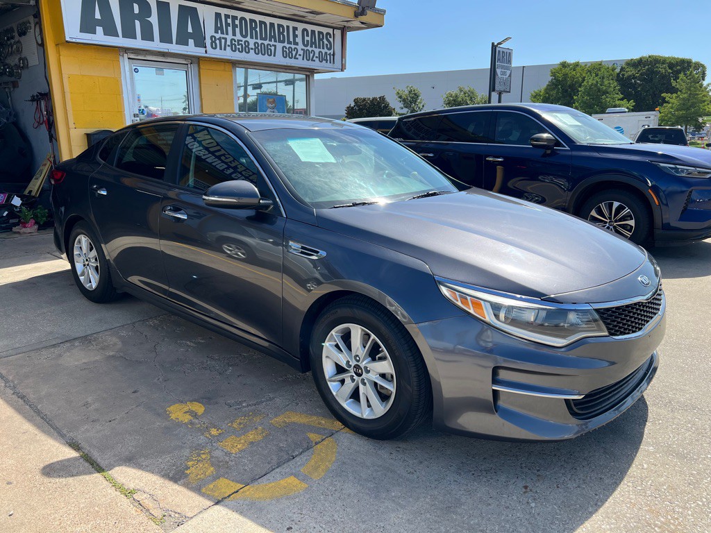 2018 Kia Optima Image 1