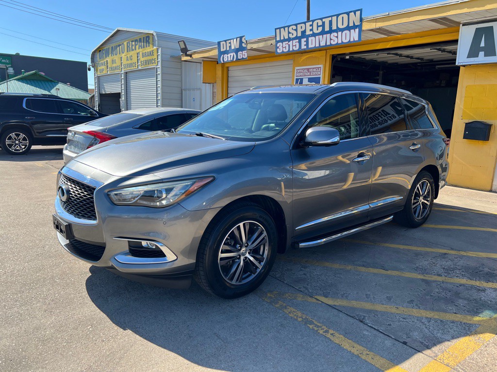 2018 INFINITI QX60 Image 3