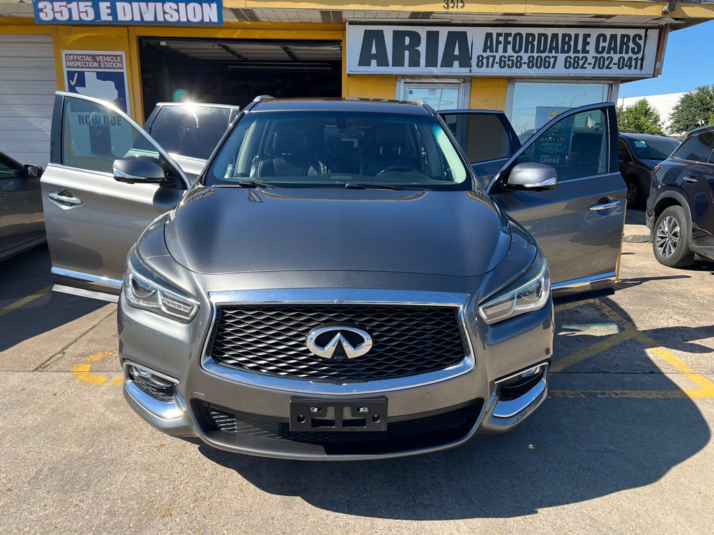 2018 INFINITI QX60 Image 8