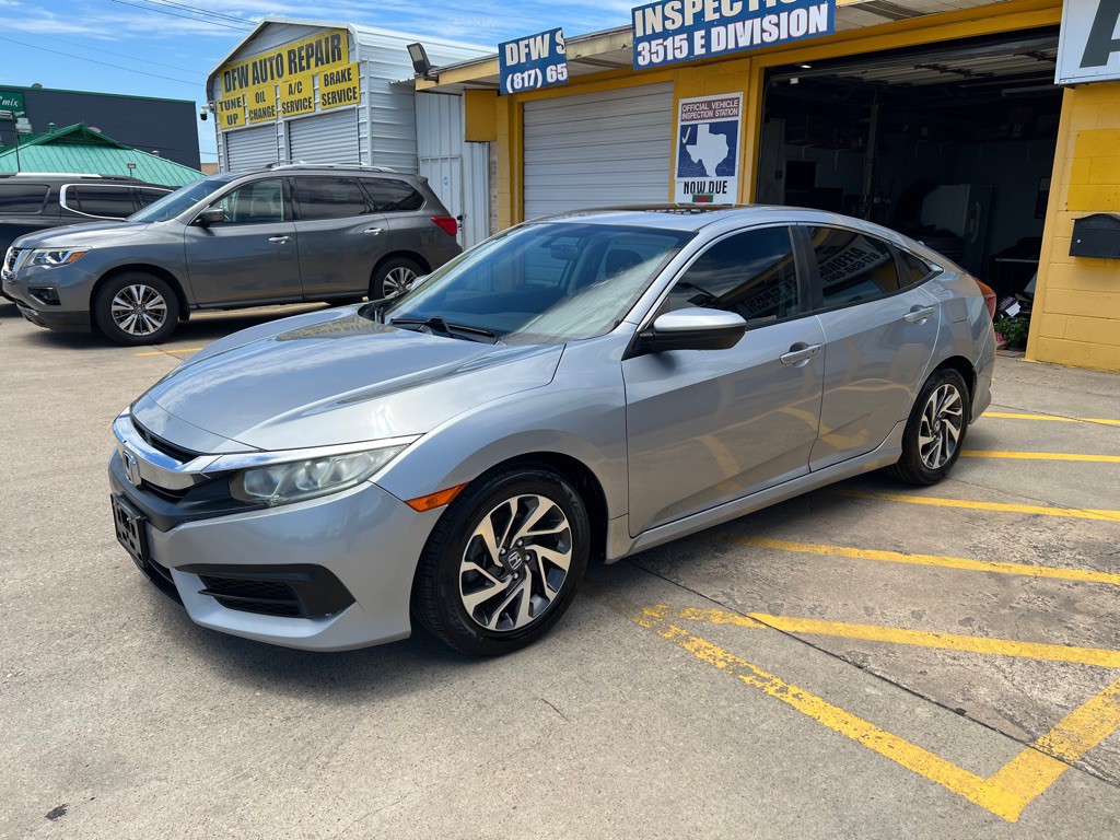2016 Honda Civic Image 3
