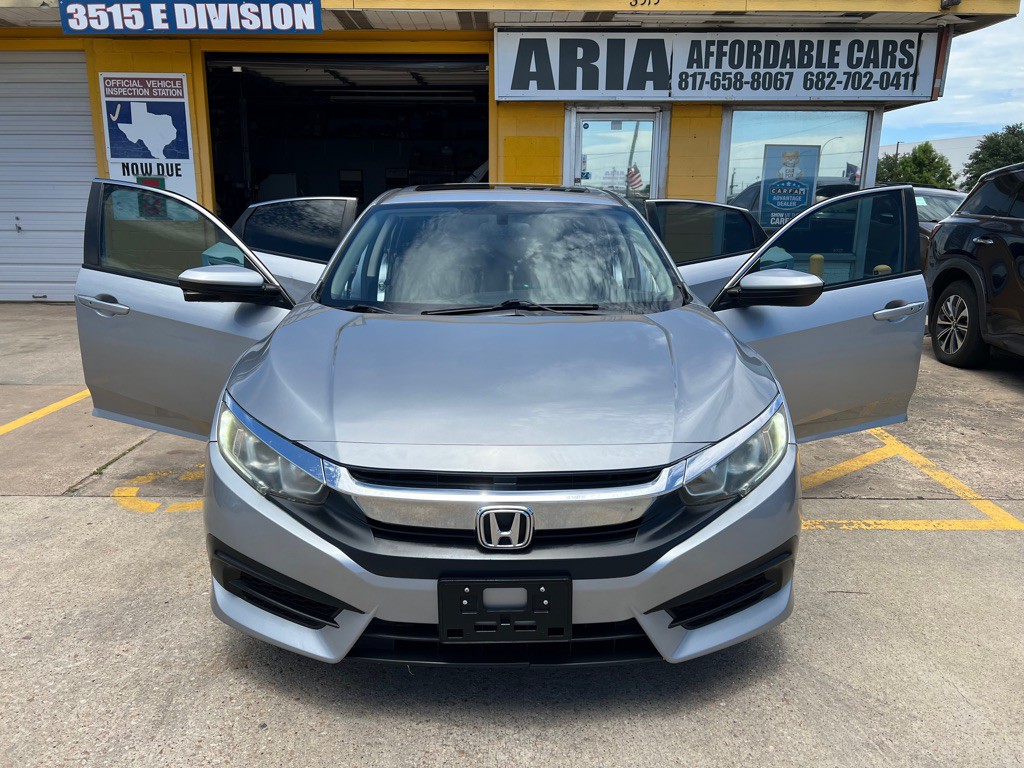 2016 Honda Civic Image 8