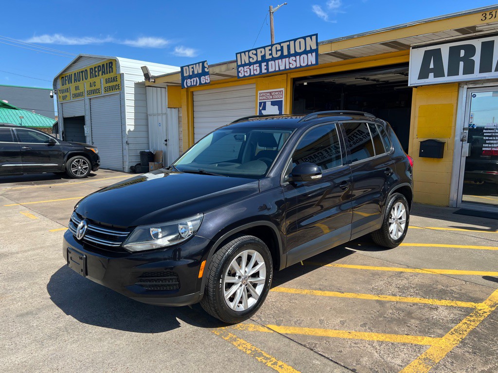 2018 Volkswagen Tiguan Image 3