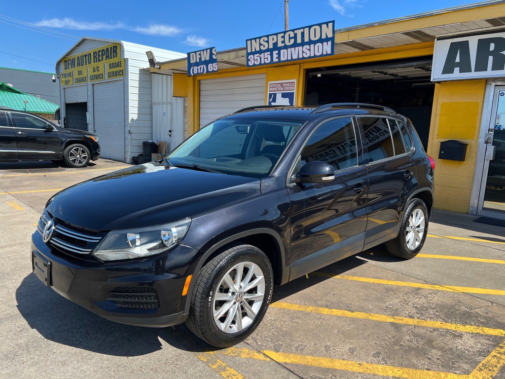 2018 Volkswagen Tiguan Image 4