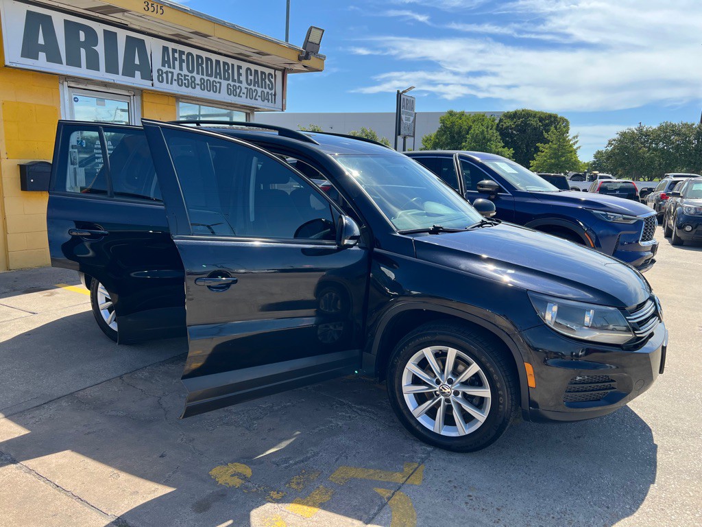 2018 Volkswagen Tiguan Image 8