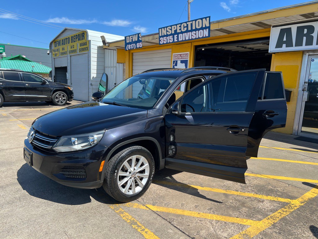 2018 Volkswagen Tiguan Image 10