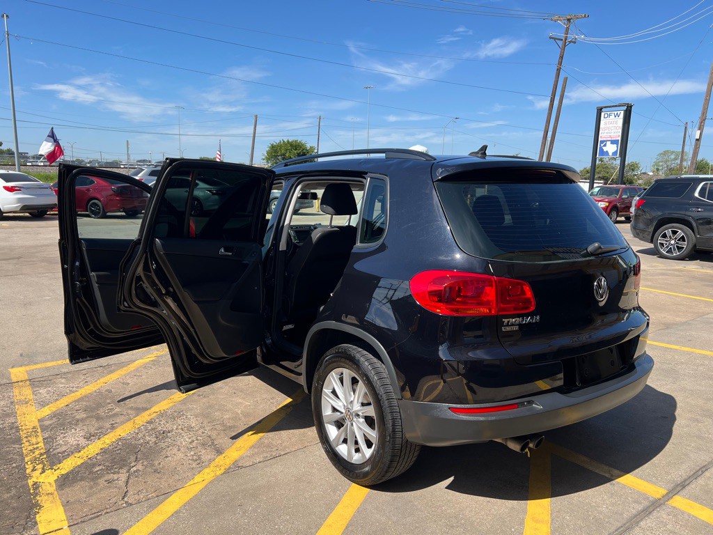 2018 Volkswagen Tiguan Image 11