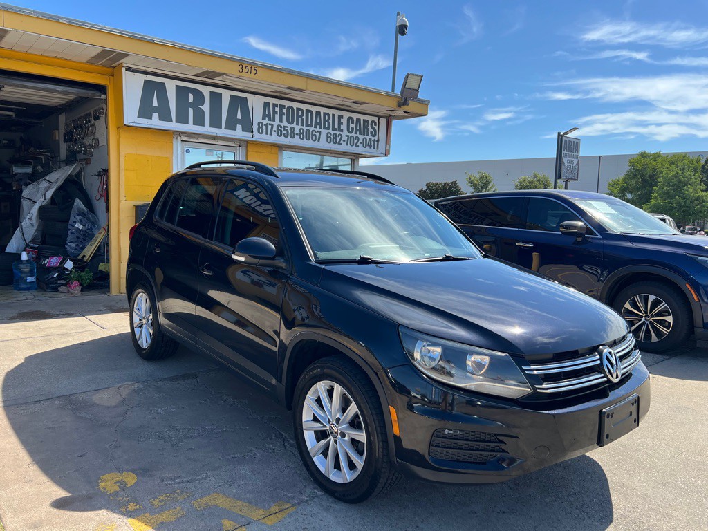 2018 Volkswagen Tiguan Image 2