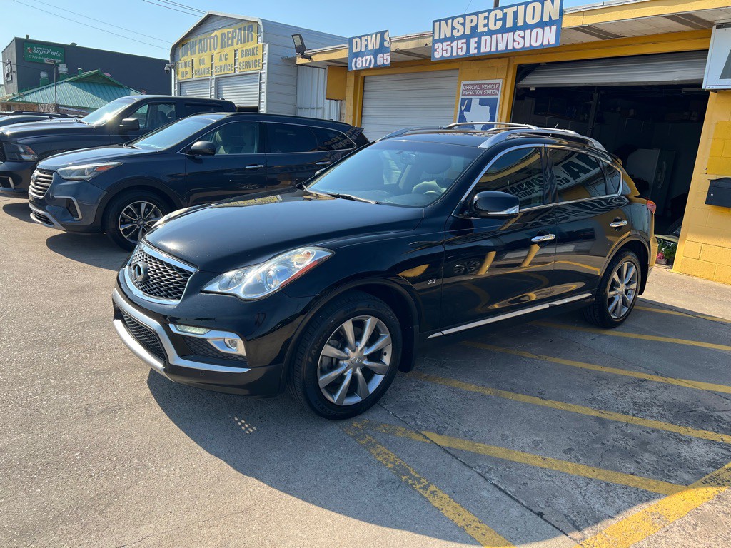 2017 INFINITI QX50 Image 3