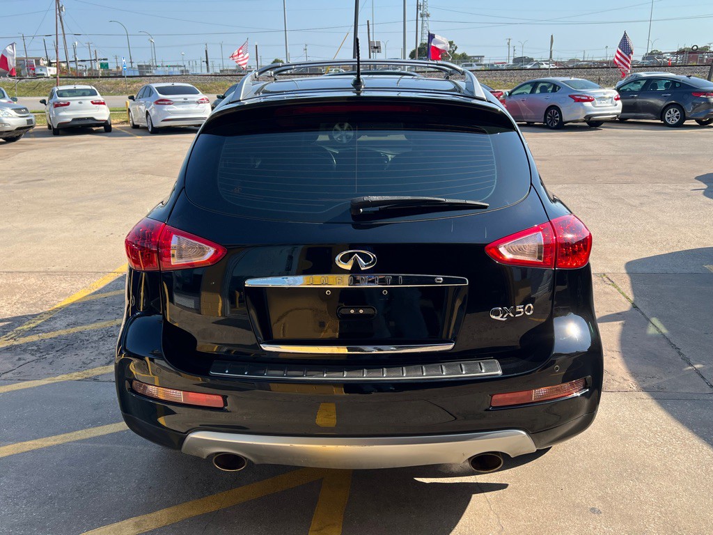2017 INFINITI QX50 Image 5