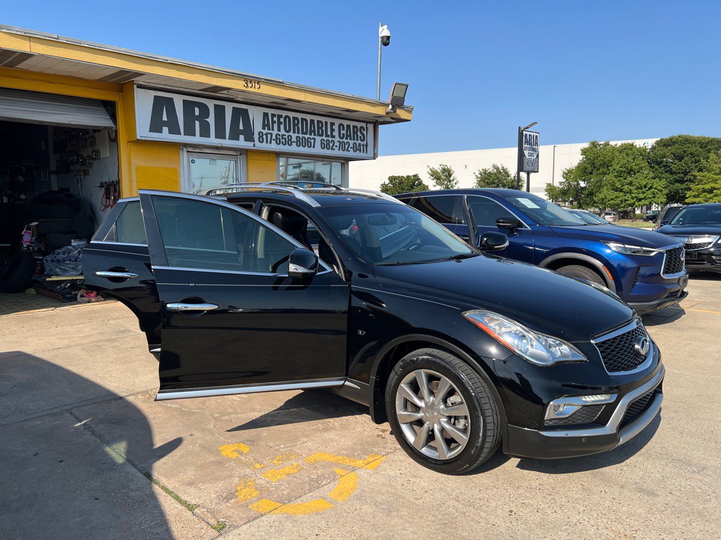 2017 INFINITI QX50 Image 7