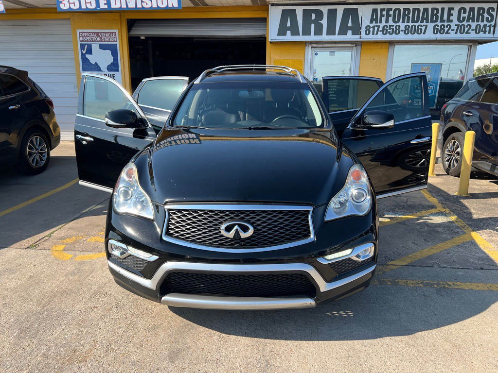 2017 INFINITI QX50 Image 8