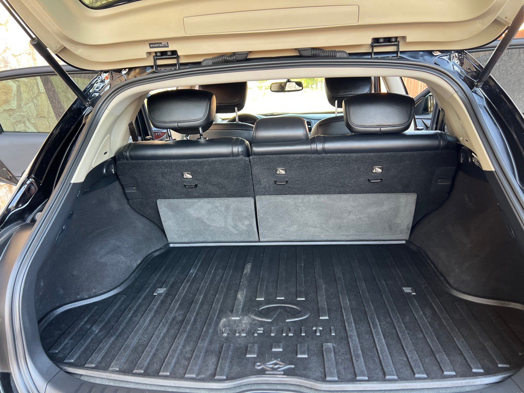 2017 INFINITI QX50 Image 15