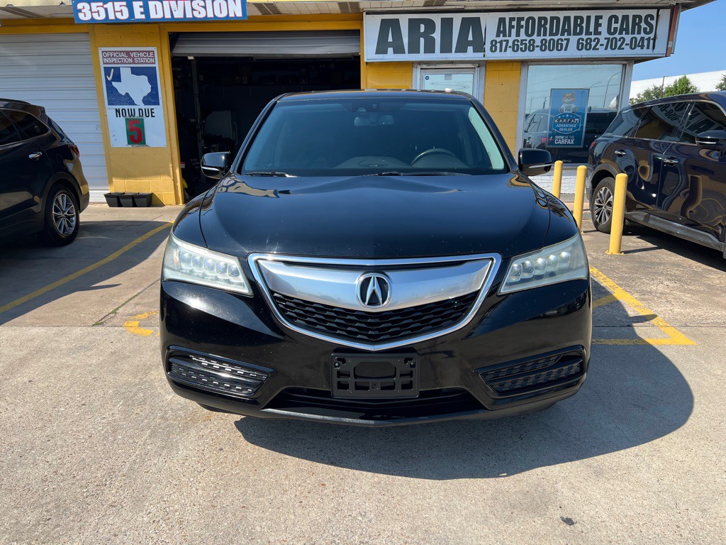 2014 Acura MDX Image 2