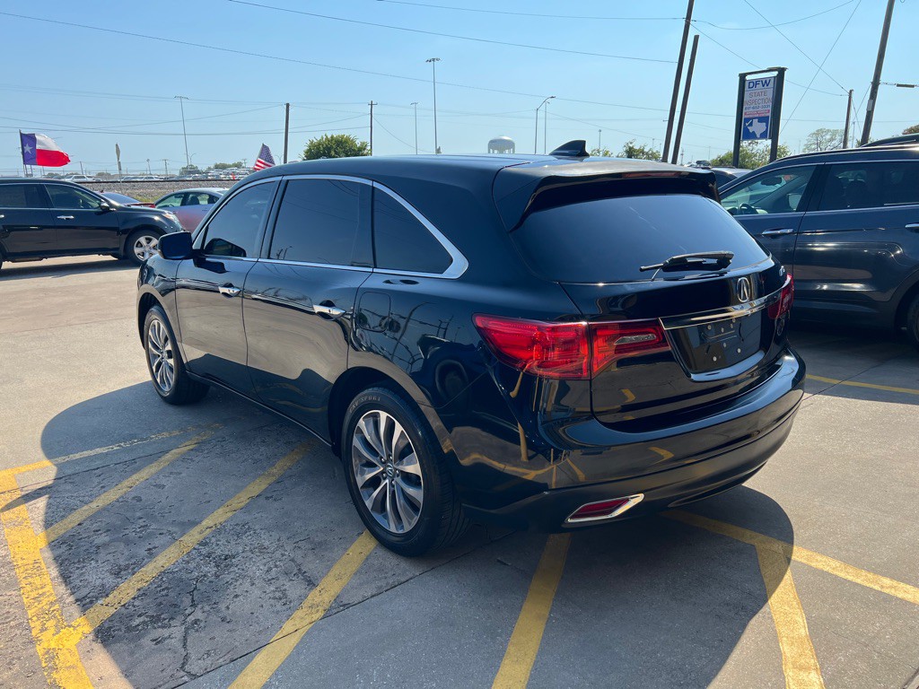 2014 Acura MDX Image 4