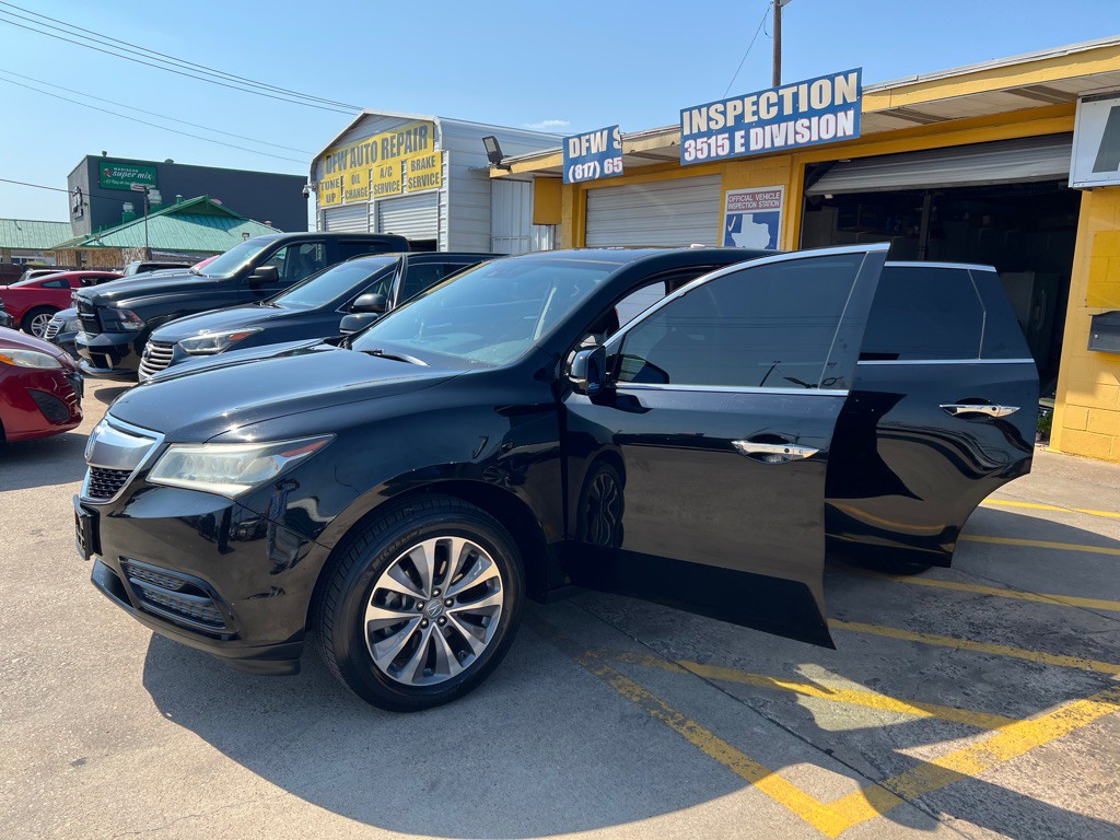 2014 Acura MDX Image 8