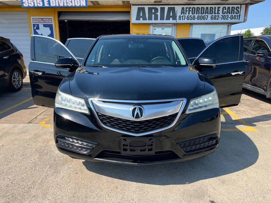 2014 Acura MDX Image 9