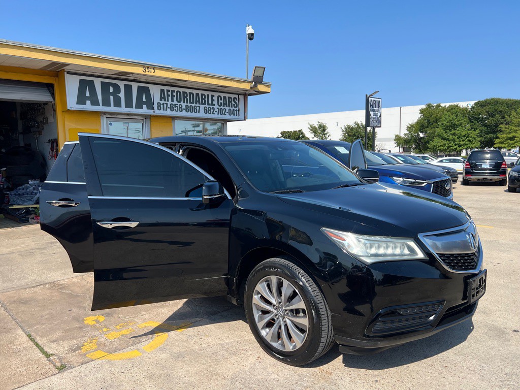 2014 Acura MDX Image 10