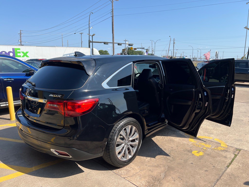 2014 Acura MDX Image 11