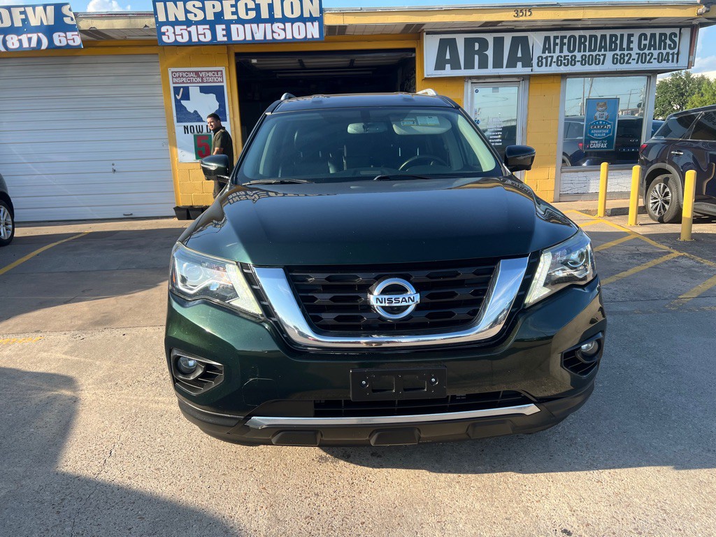 2020 Nissan Pathfinder Image 2