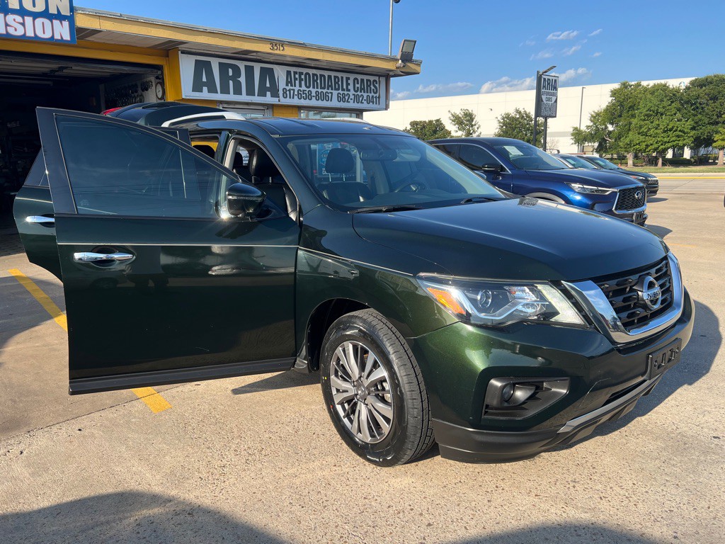 2020 Nissan Pathfinder Image 7