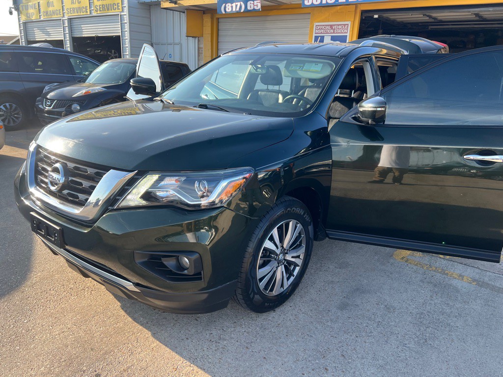 2020 Nissan Pathfinder Image 8