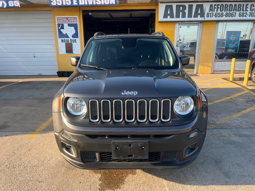 2018 Jeep Renegade Image 2